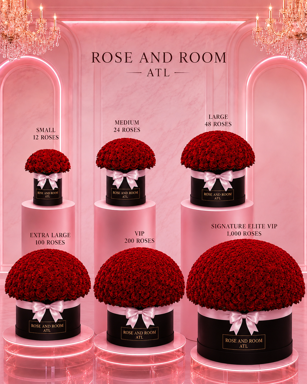 Signature Rose Bouquets
